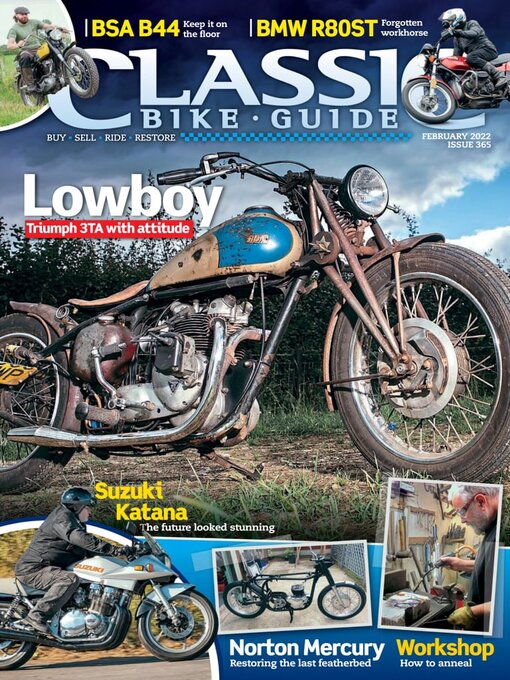 Title details for Classic Bike Guide by Mortons Media Group, Ltd - Available